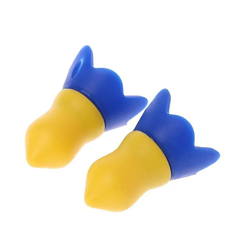 Silicone Flight Earplugs Noise Cancelling Reusable Ear Plugs For Airplanes Hearing Protection Night Club Study Sleep Ear Plug