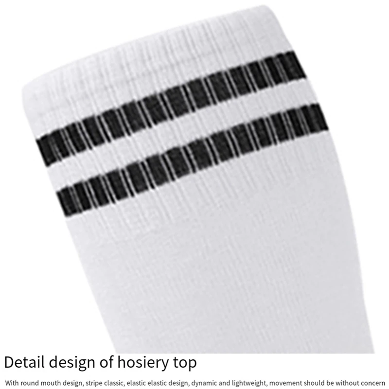 1Pair Anti-Slip Athletic Sock For Men, Stocking, Trainning Sock For Football Easy To Use