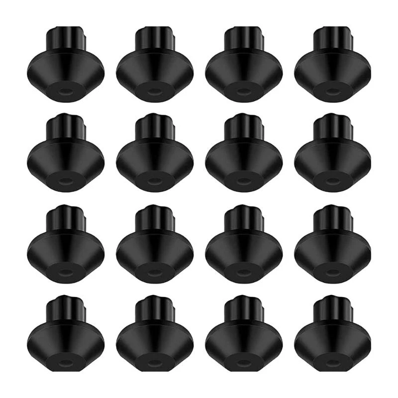 حزمة من 160 قدم مطاط مقاومة للحرارة مصدات استبدال التثبيت سهلة