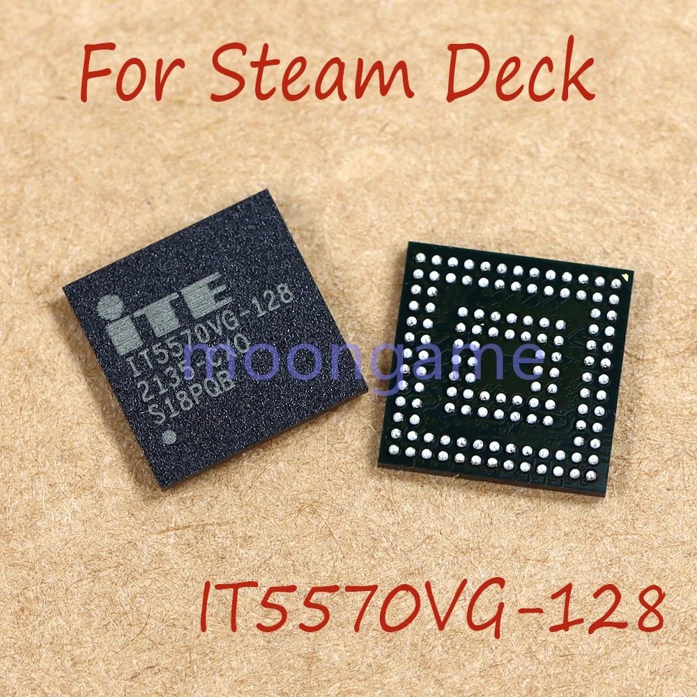 1pc New Original Stock IC IT5570VG-128 BGA For Steam Deck Chipset Chip