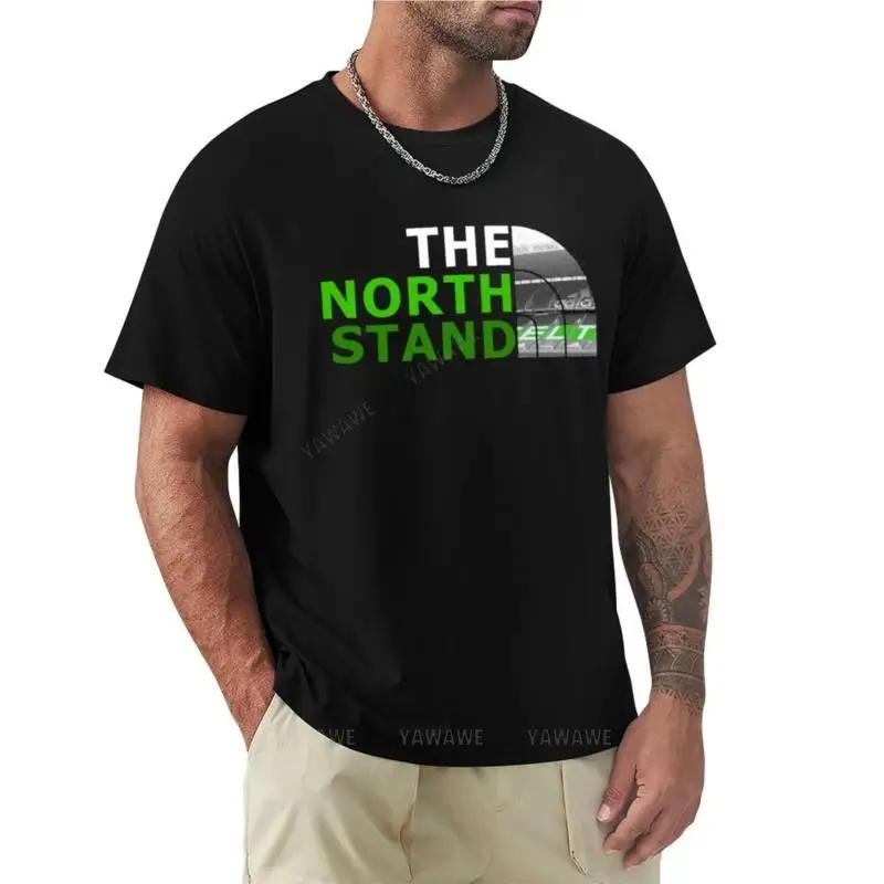 man summer t-shirt for boys The North Stand Parkhead T-Shirt cute tops plus size t shirts men t shirts new men cotton tshirt