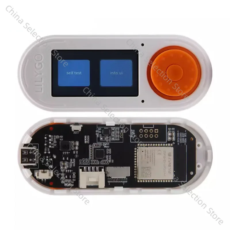 

T-Embed ESP32-S3 1.9 Inch LCD RGB Microphone Rotary Encoder Development Board