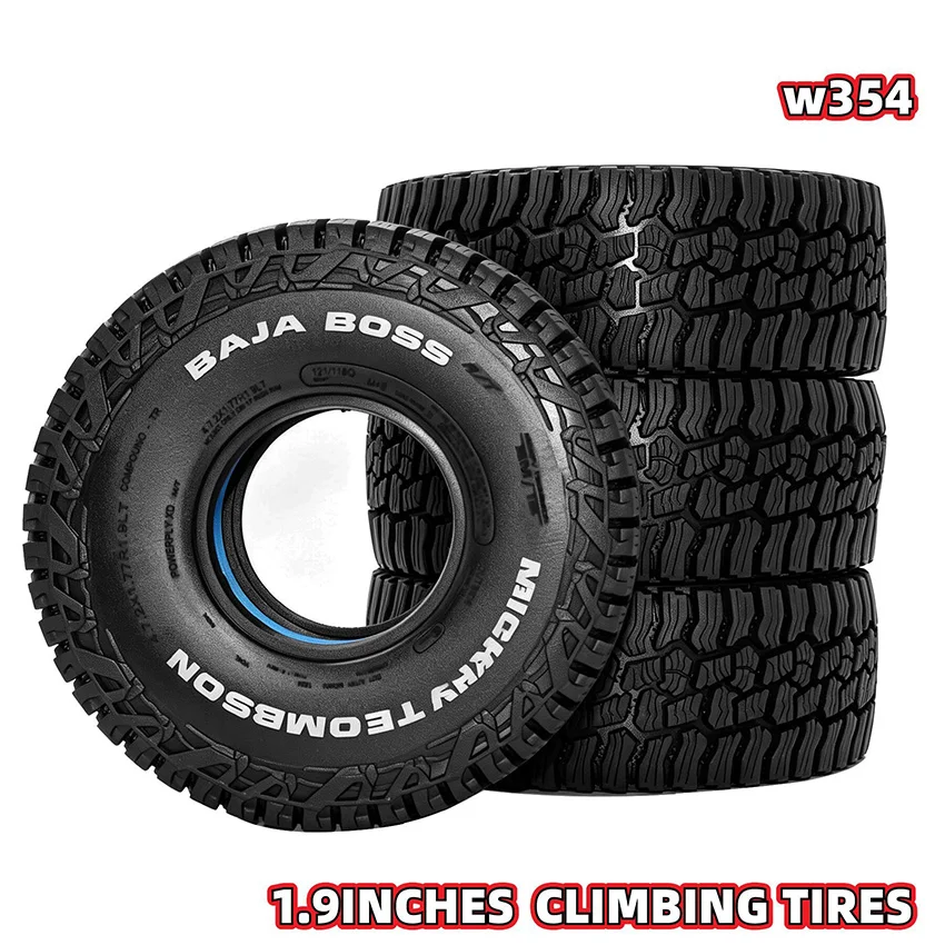 For Axial/TRX4/ SCX10/CJ-7 1/10 Scale 1.9
