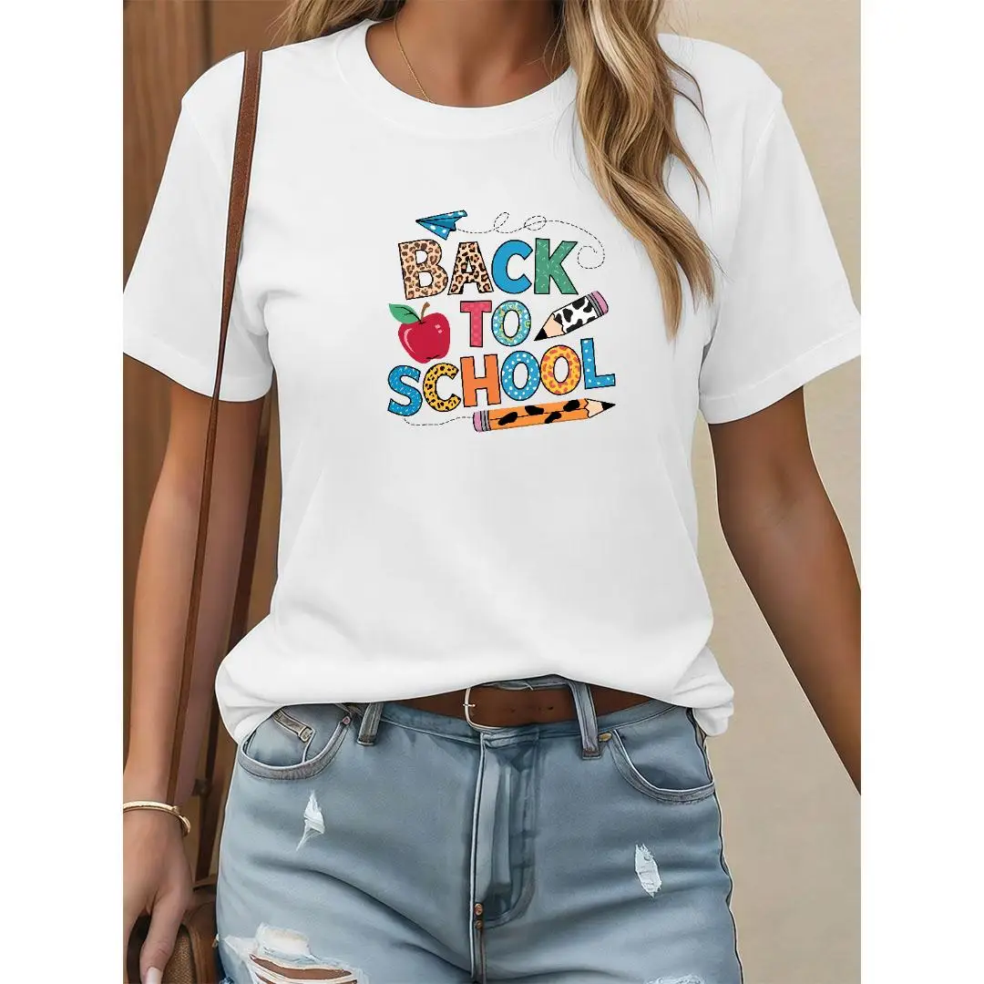 

Celebrate the school year with this “Back To School” tee. Retro - inspired graphics bring a nostalgic, kid - friendly feel.