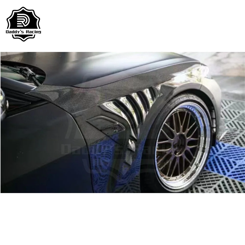 DD Style Dry Carbon Fiber Front Fenders Fit For G82 G80 M3 M4 Fender Tuning High Quality Pair