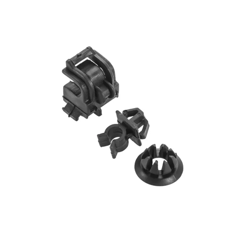 Car accessories 3PCS/lot Engine Hood Rod Holder Opener Stay Grommet Clips For Honda Accord Odyssey Pilot Fit RB1 90601-S84-A01