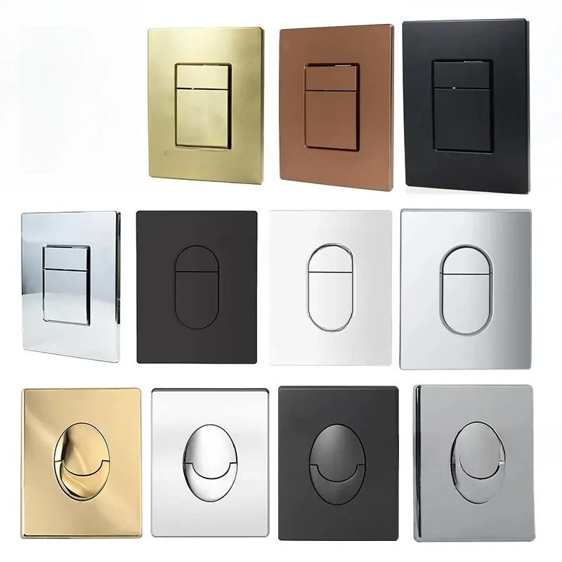 Dual Flush Push Button Plate Compatible with Grohe SKATE COSMOPOLITAN Arena Cosmopolitan Skate Air Toilet Accessory Wall Mounted