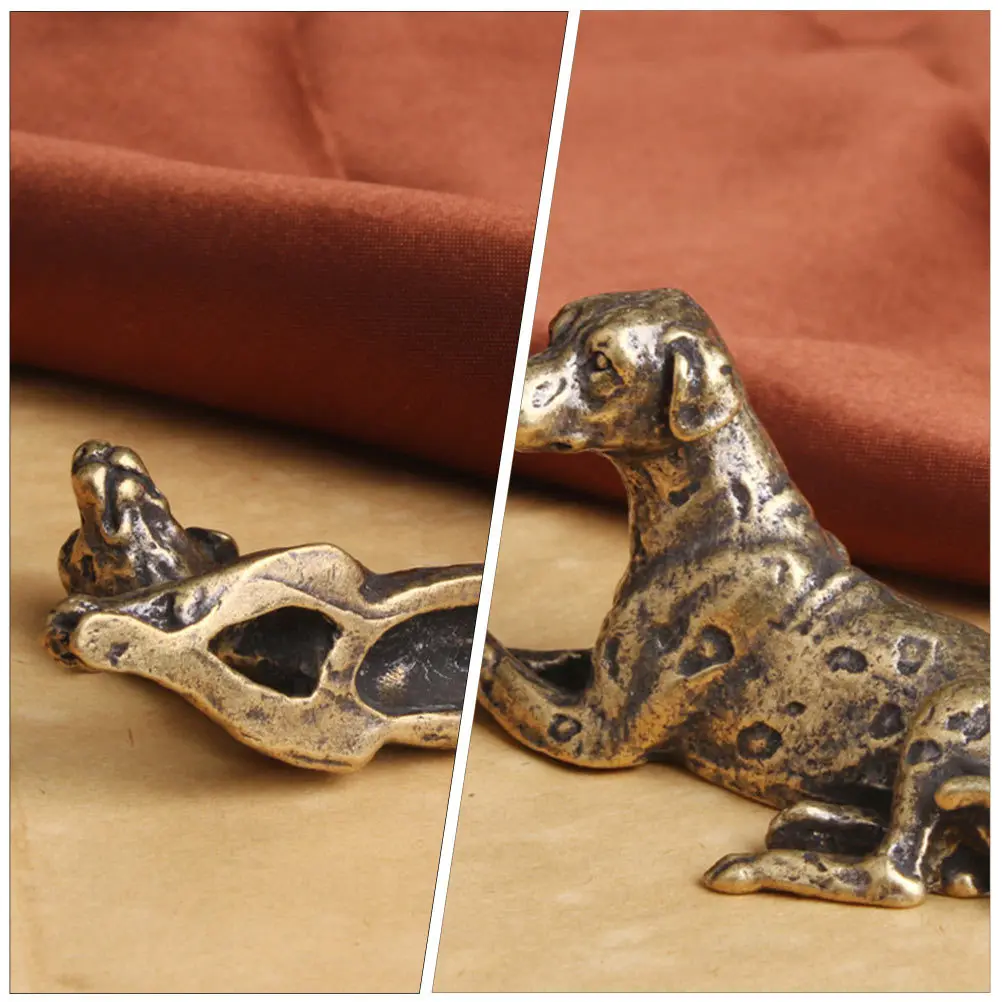 

Dog Shape Copper Paperweight Desktop Letterweight for Calligraphy Painting Chinese Calligraphy Supplies Copper Paperweight