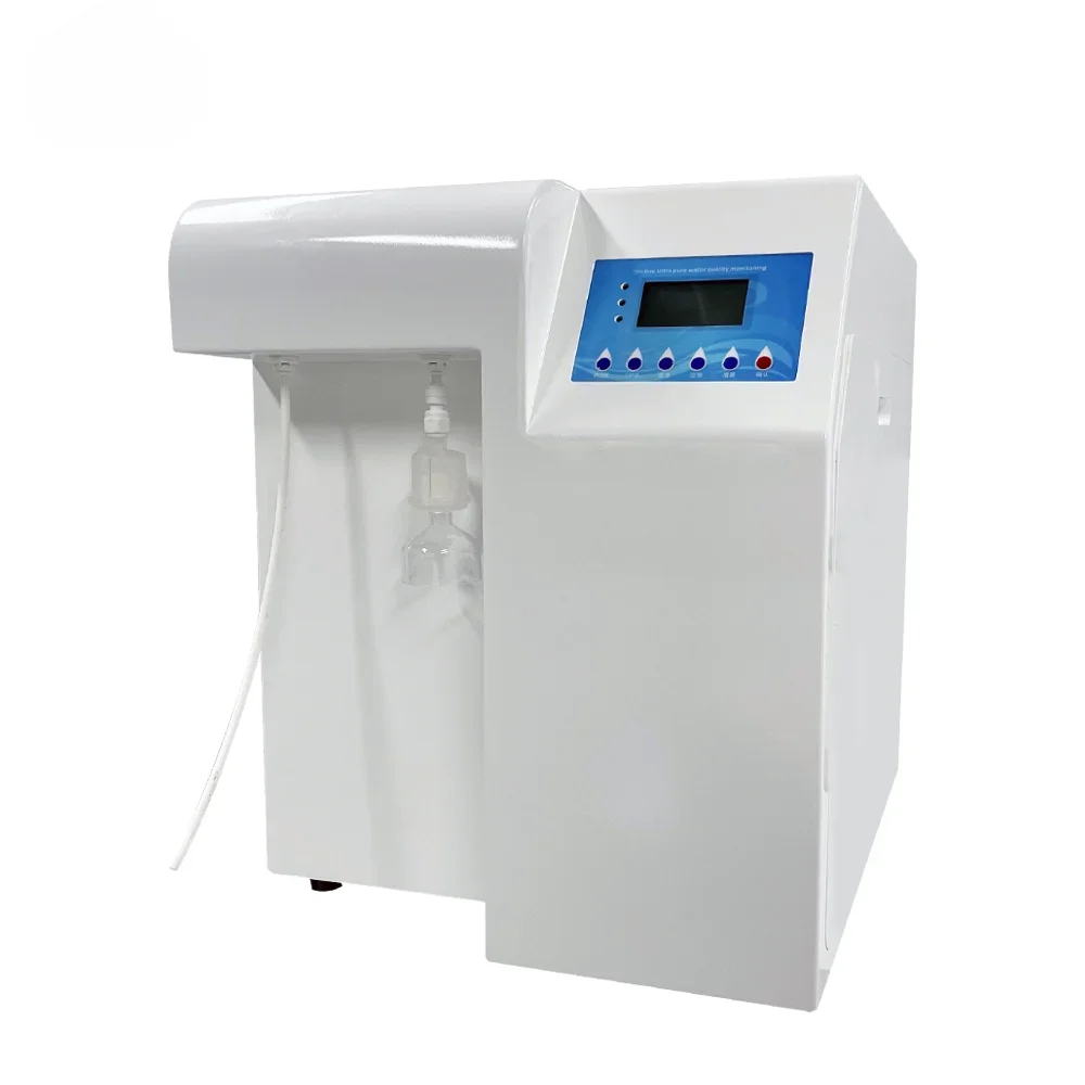 UP20S(20L/hour) UV Sterilization Deionized  Distilled Water RO and UP Pure Water Laboratory Ultrapure Water Machine