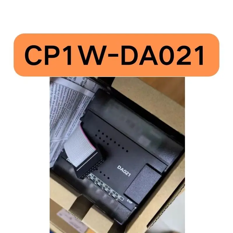 New PLC analog output unit, CP1W-DA021 fast shipping