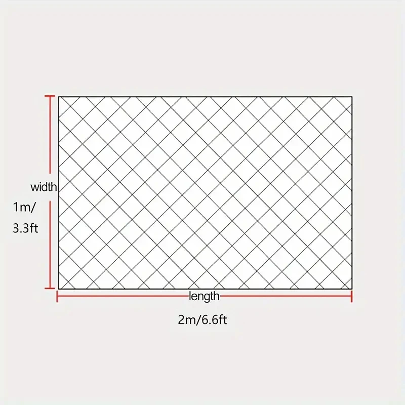 1pc Rope Net Kids Safety Netting Stair Balcony Railing Child Safety Net, Playground Netting Patio Fence Protection Net