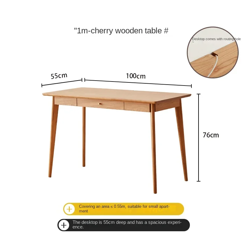 Wyj Beimo Furniture Desk Solid Wood  Color