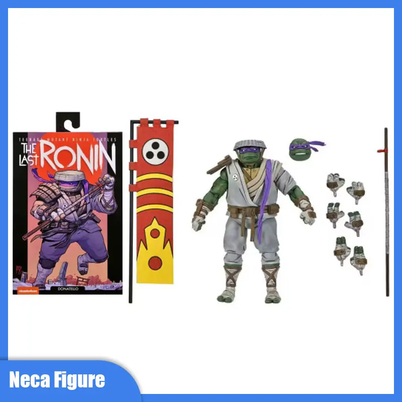 

Фигурки черепашек Neca Tmnt, фигурки SHF The Last Ronin Ultimate Donatello, фигурки героев аниме, подарки, игрушки