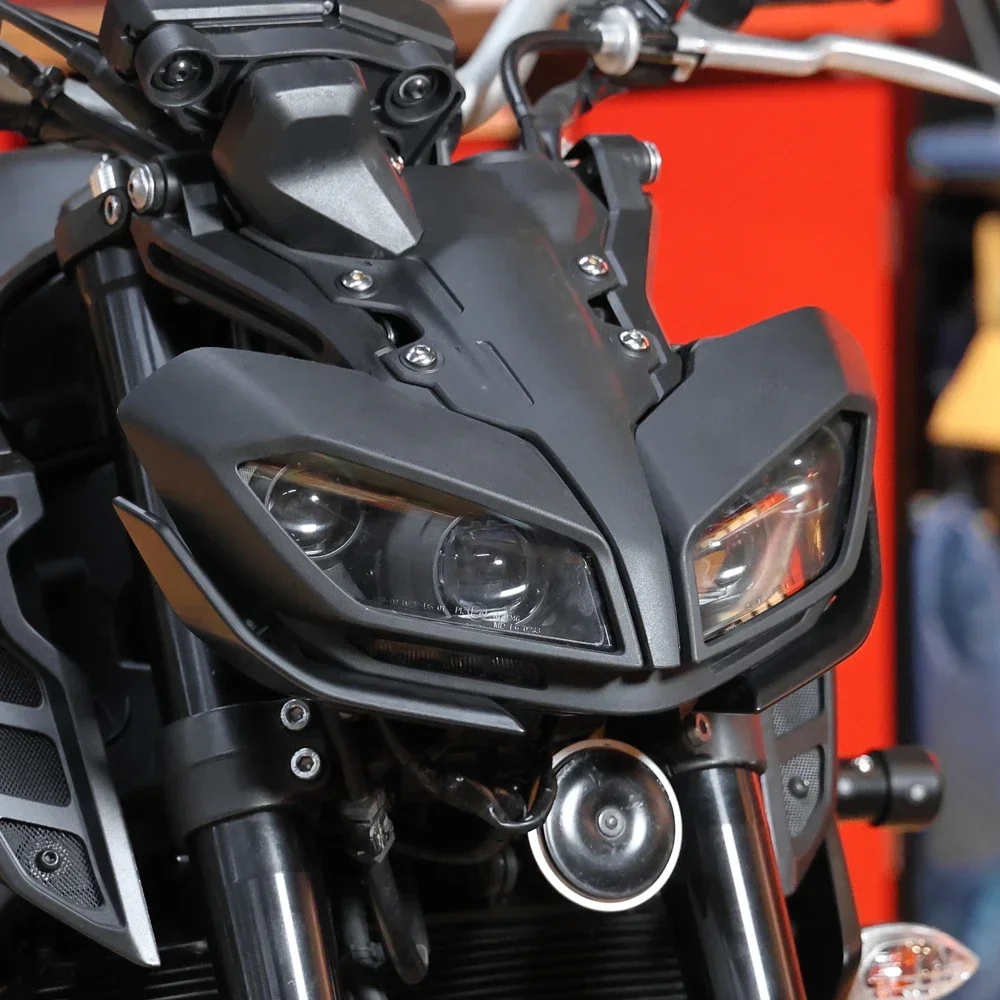 MT09 2017-2020 far motosiklet ön kafa kaporta üst burun kaporta