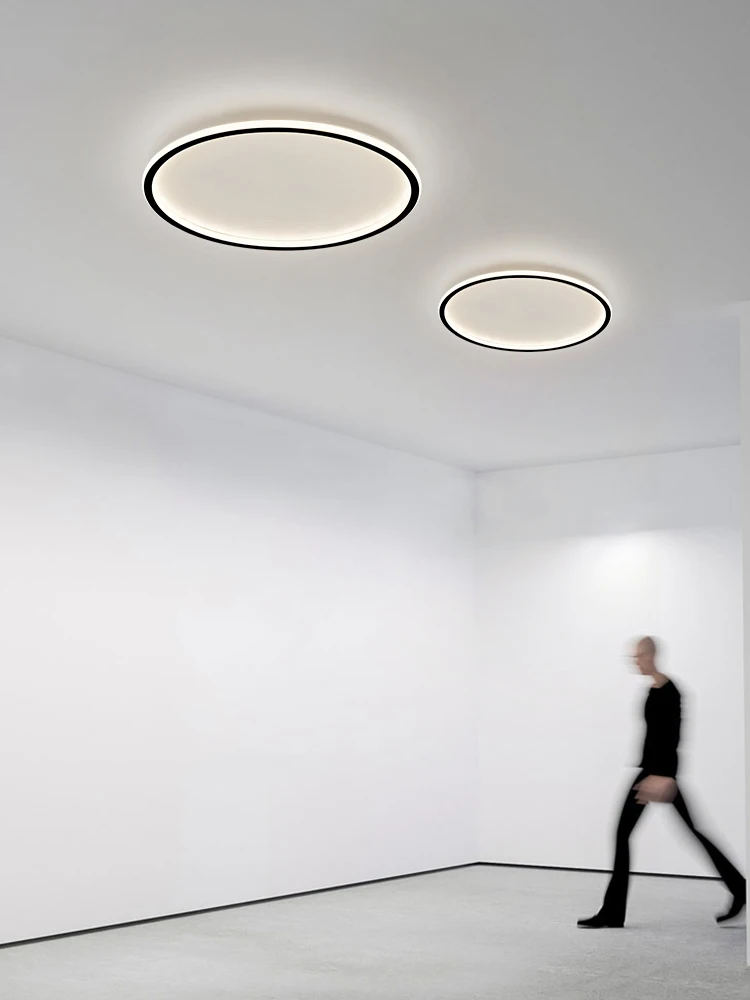 Hot Modern led Ceiling Lights for livingRoom bedRoom Dimming Led ceiling light Square/Round plafonnier led ceiling lamp fixtures
