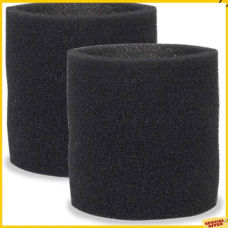 A24P 4 عبوات 90585 غلاف رغوي VF2001 فلتر رغوي لمتجر Vac Vacmaster & Genie Shop مكنسة كهربائية رطبة وجافة