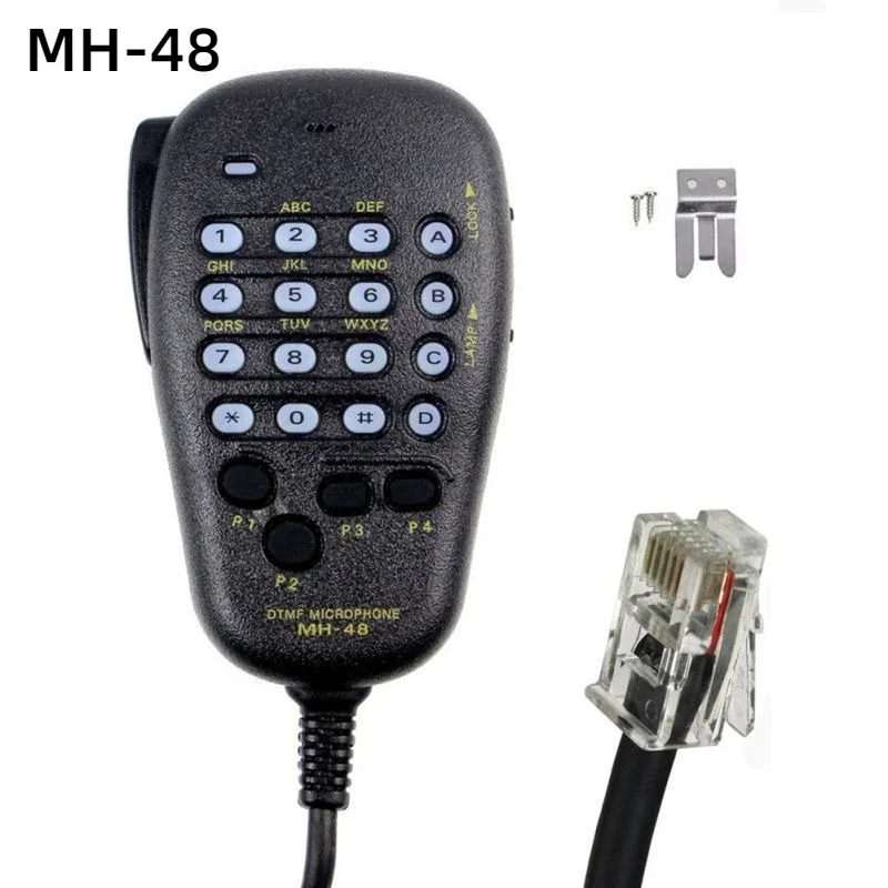 MH-48A6J Radio MIc Speaker Microphone For FT-8800R FT-8900R FT-7900R FT-1807 FT-7800R FT-2900R FT-1902