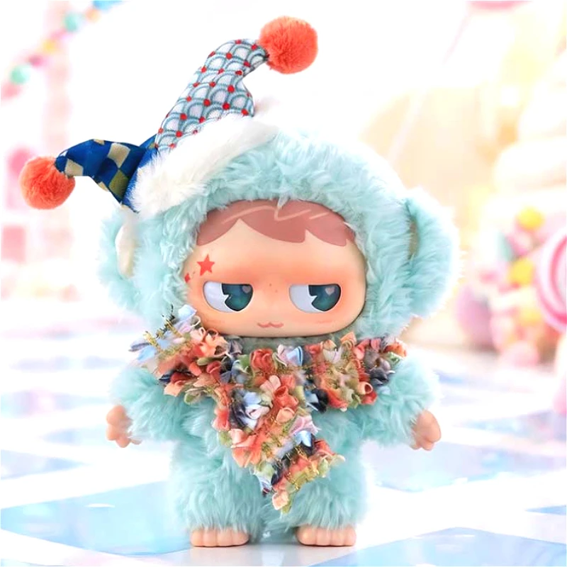 Monboo Mini Candy House Series Blind Box Anime Doll Monboo Blindbox Mystery Box Keychain Collect Vinyl Face Anime Figur Toys New