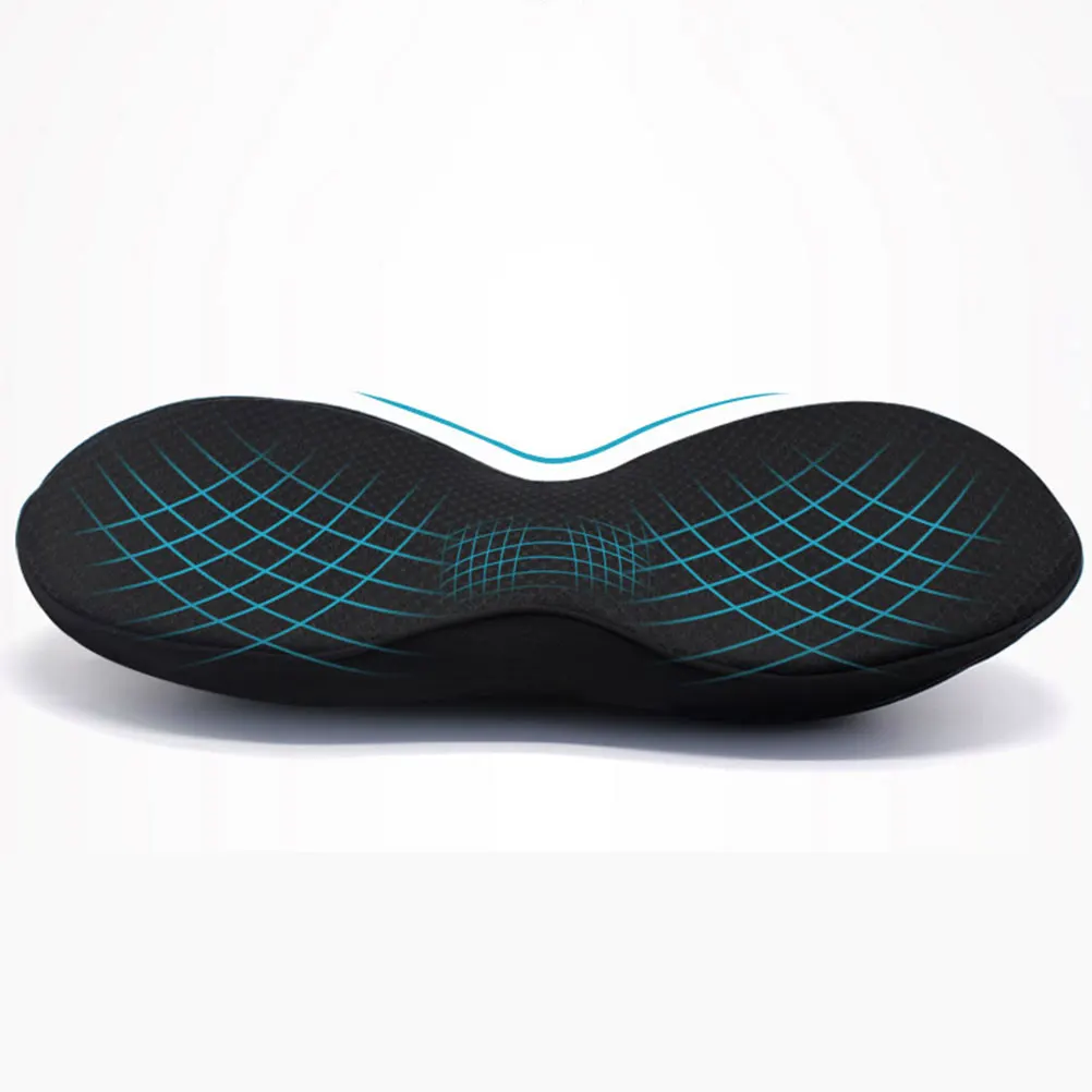 

Lumbar Support Pillow Memory Foam Car Seat Back Rest Driving Office Chair Waist Pain Relief Ergonomic Posture Support Car