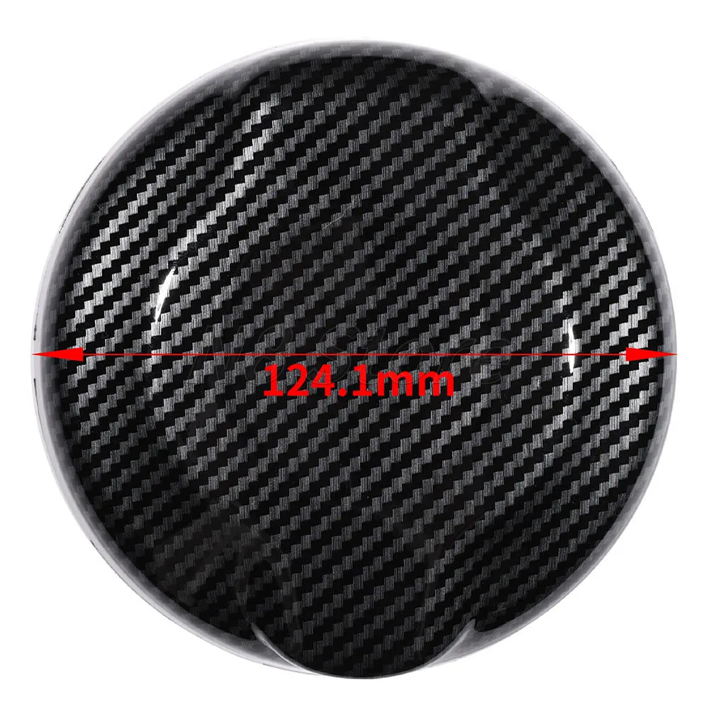 Carbon Pattern Gloss Black Fuel Tank Cover Decoration Sticker For MINI Cooper S/SD JCW F55 F56 F57 2.0T Auto-Styling Decoration