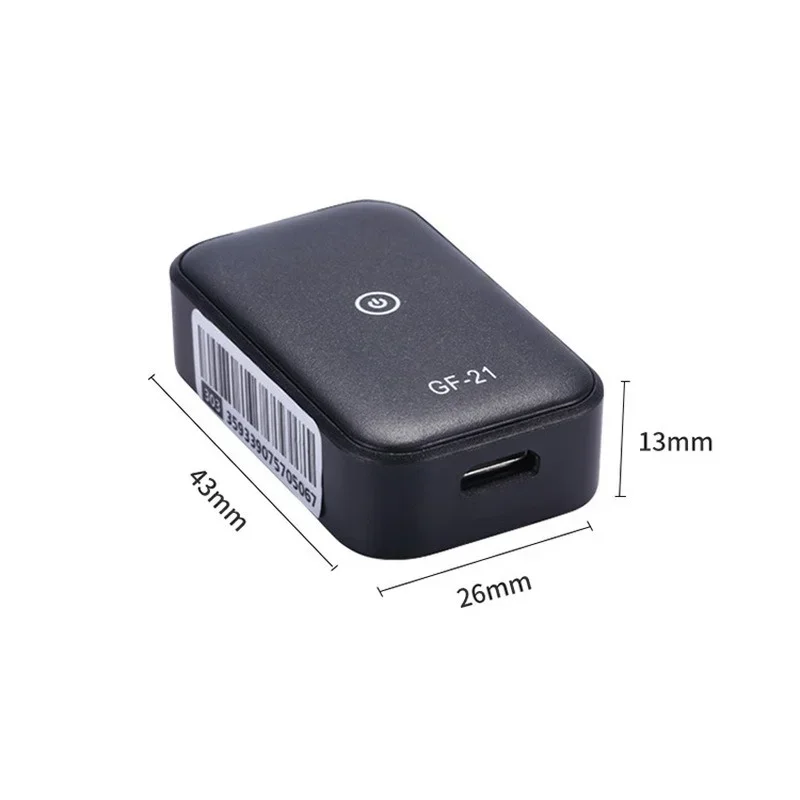 Car GPS Tracker Vehicle NEW Mini  GPS Locator Kids Anti-Lost Recording Listening Smart Tracking Device Auto Parts GF21 GF09 GF07