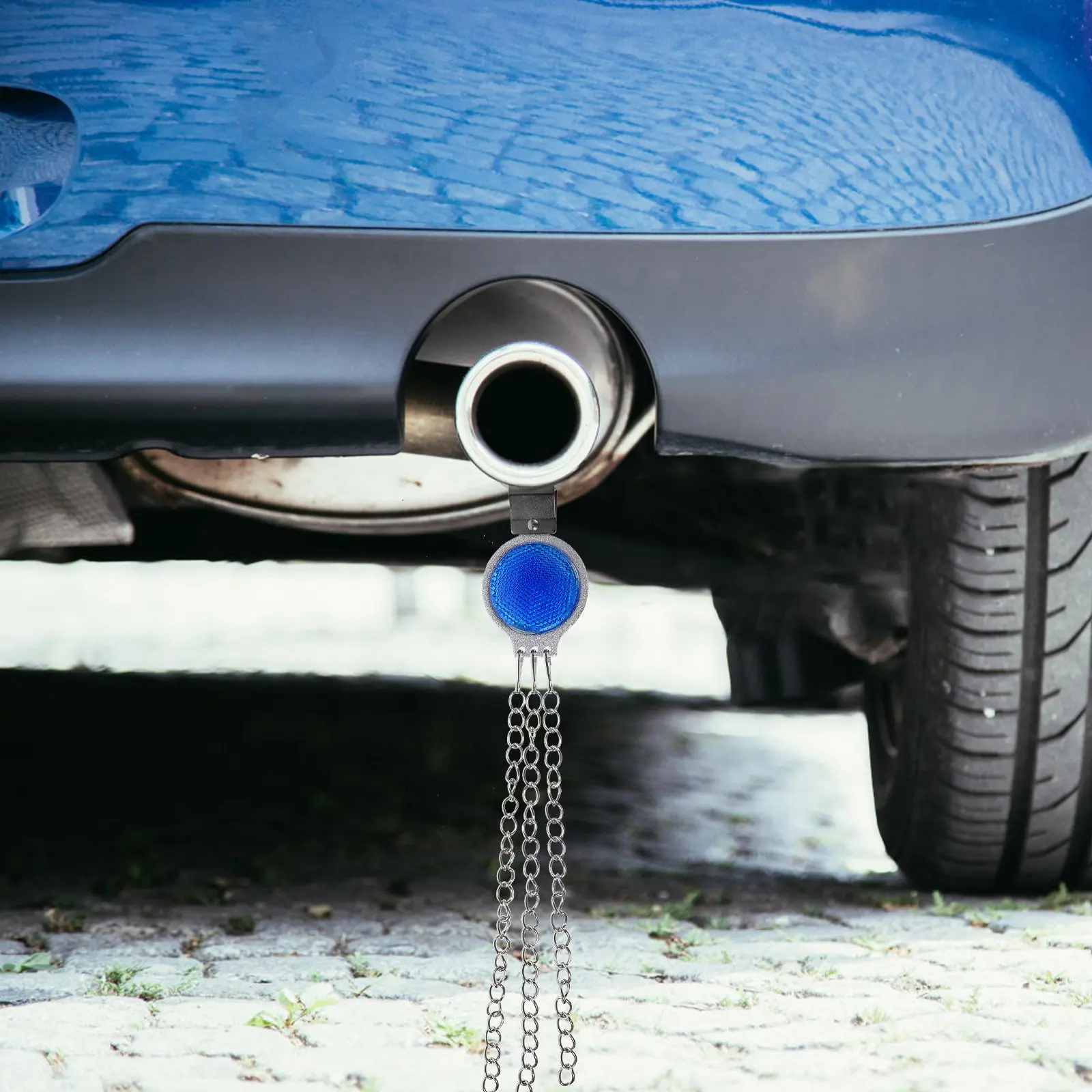 

Hanging Type Static Eliminator Car Anti Static Belt Ground Strip for Exhaust Pipe Blue Reliable Performance Enhanced Safety