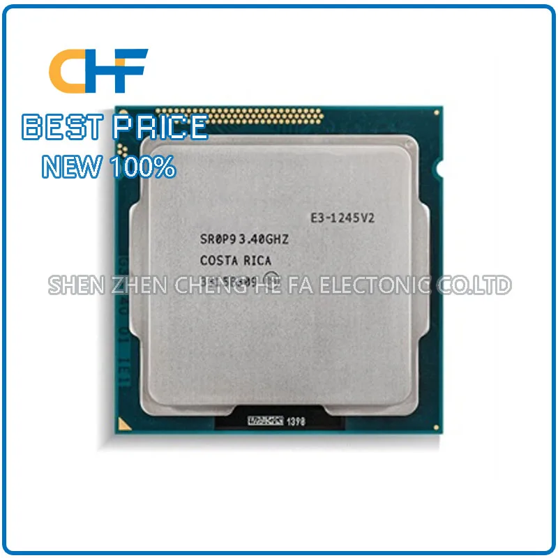 E3 1245 V2 3.4 GHz 8M 77W LGA 1155 CPU Processor