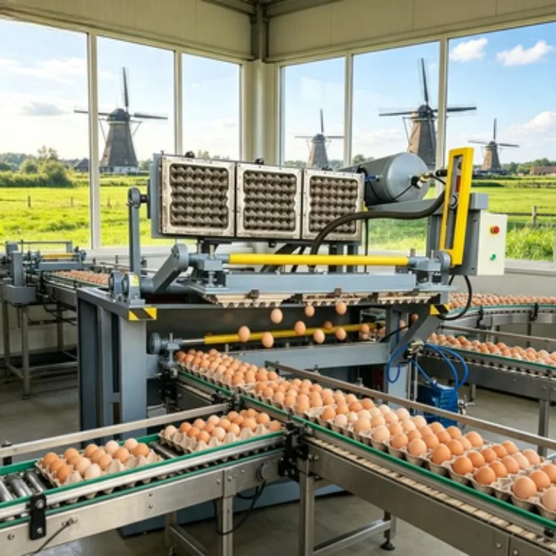 For Commercial Poultry Egg Tray Machine Pulp Forming Production Line Waste Paper Recycling Equipment 4000pcs/h