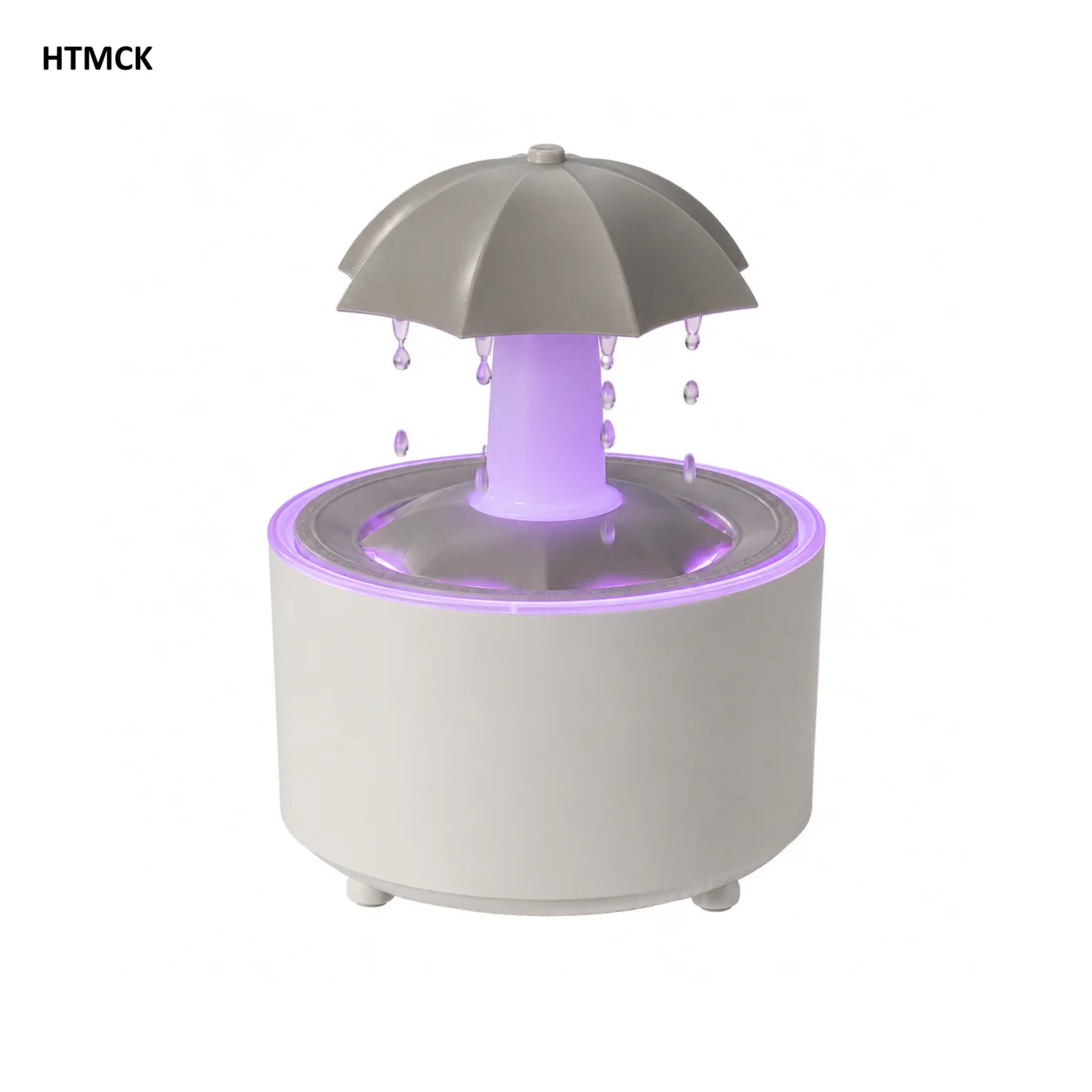 Cloud Rain Humidifier Raindrop Aroma Essential Oil DiffuserRemote Control Night Light Desktop Fountain Water Drop Sound for Home