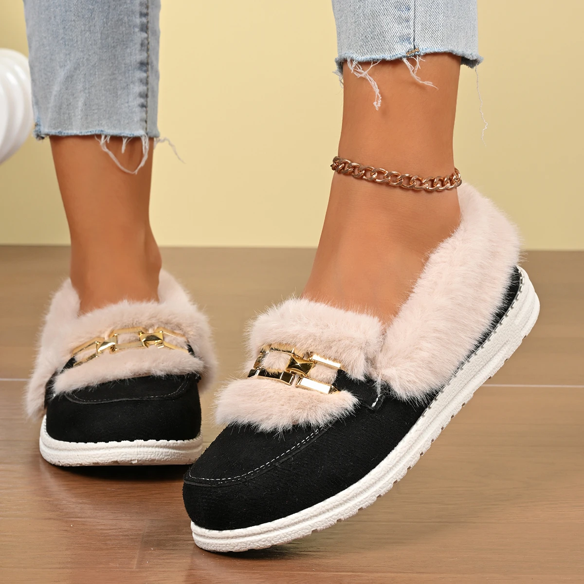 Kadın sonbahar kış rahat kar b - Kids Outdoor Shoes incelemesi ve fiyatı