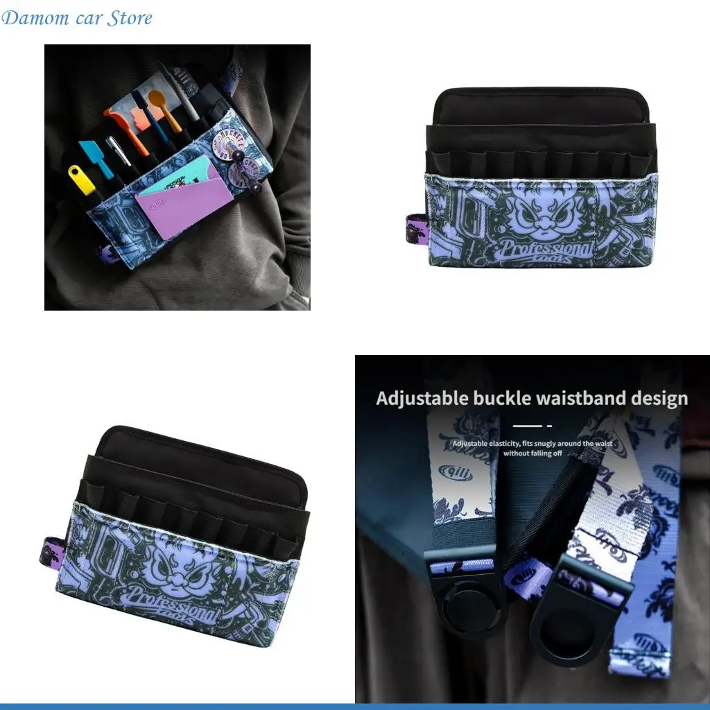 a2uc-car-window-tinting-tool-waist-bag-oxfords-cloth-tool-car-vinyls-wrapping-utility-belt-mini-work-holder