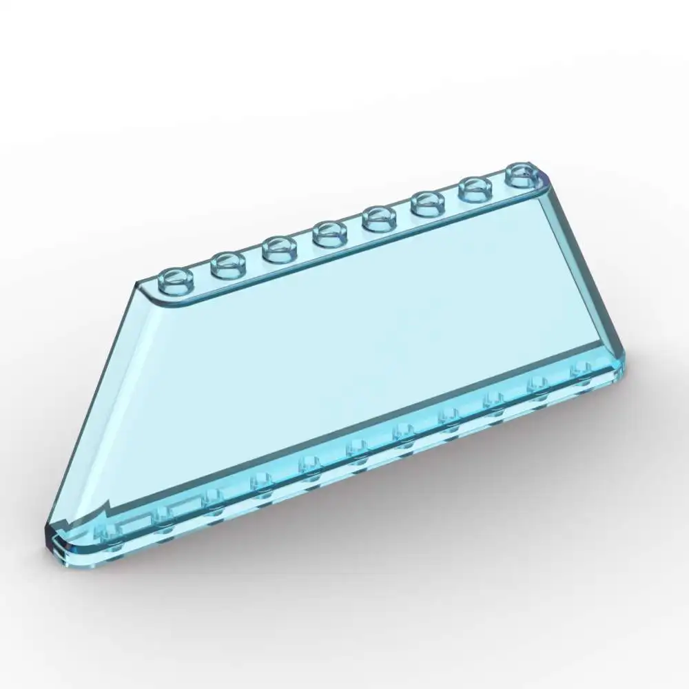 

MOC 1 шт. часть 19212 большая трапециевидная 1X12X4 набор строительных блоков для лобового стекла автомобиля Trans Windows головоломка игрушки из частиц дропшиппинг