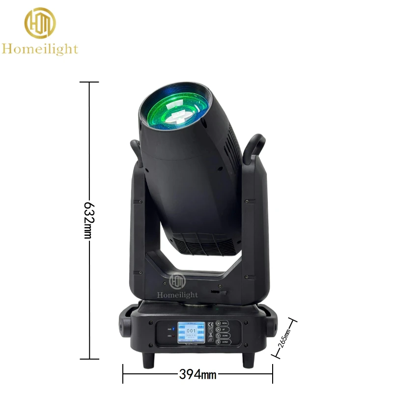 BSWF 4in1 LED Moving Head Light  Concert Wedding 600W Profile Framing Moving Head Light with CMY CTO