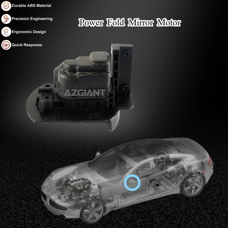 

AZGIANT for Hyundai Tucson Power Side View Mirrors Motor Parts Assembly Car Repair Kit Upgrade Direct Sales Car Accessories
