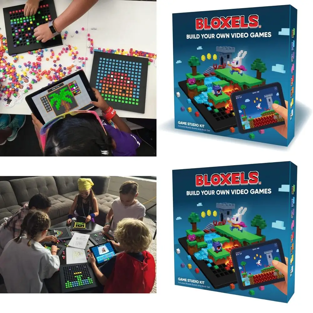 

Bloxels Game Creator Kit: STEM Toy for Ages 8+ - No Coding Needed, Includes Account