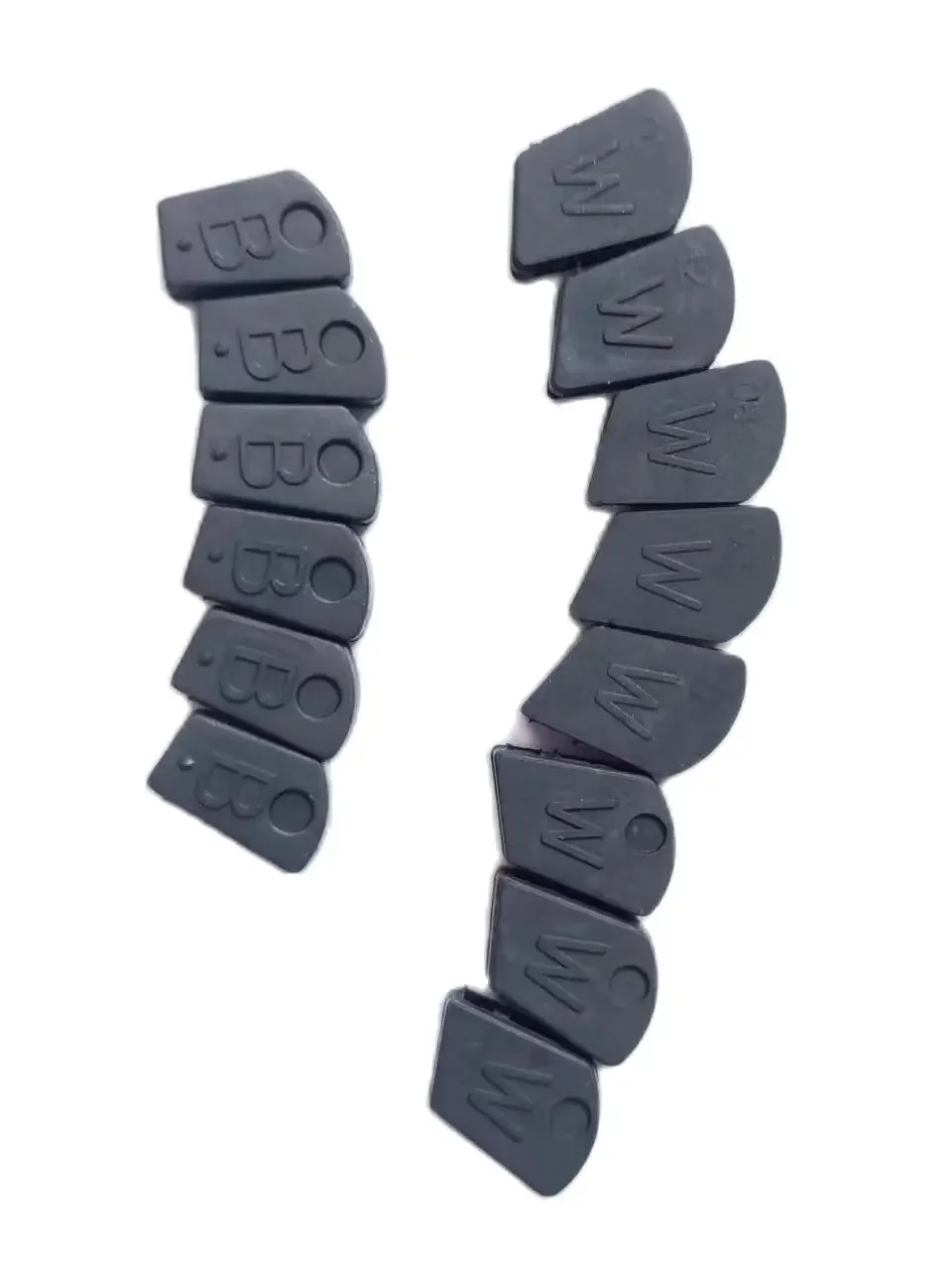 88pcs Casio Replacement Hammer Rubber Caps For Privia PX130 PX150 PX3 PX5 AP6BP AP700 ​O AP710BK ​CDP100 CDP120