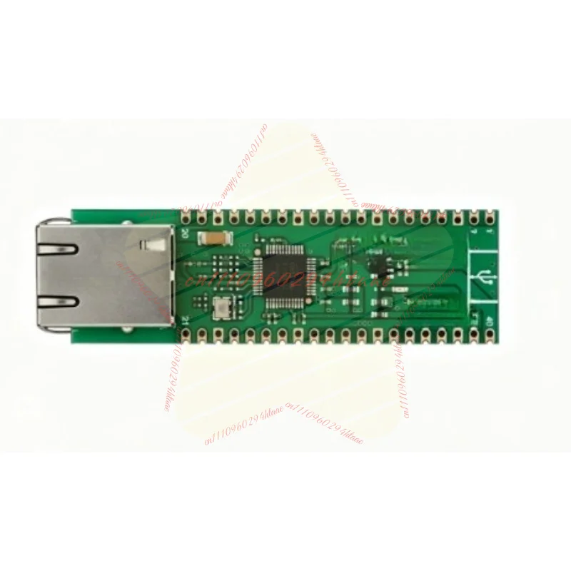 WIZNET Ethernet HAT W5100S Development Board, SPI Ethernet Network Expansion Module for Raspberry Pi DIY Projects