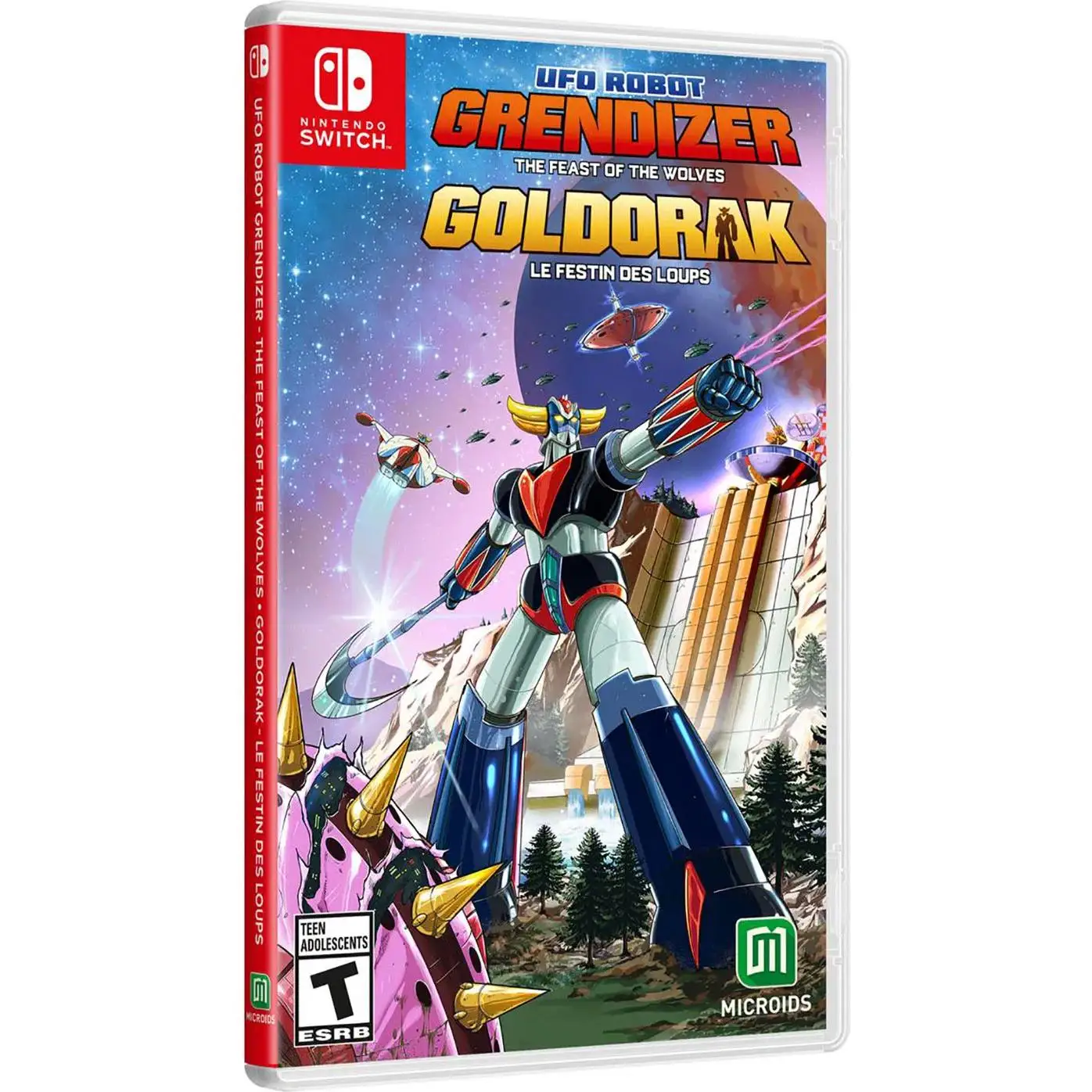 UFO Robot Grendizer (Importacion USA) - Switch - Nuevo Precintado