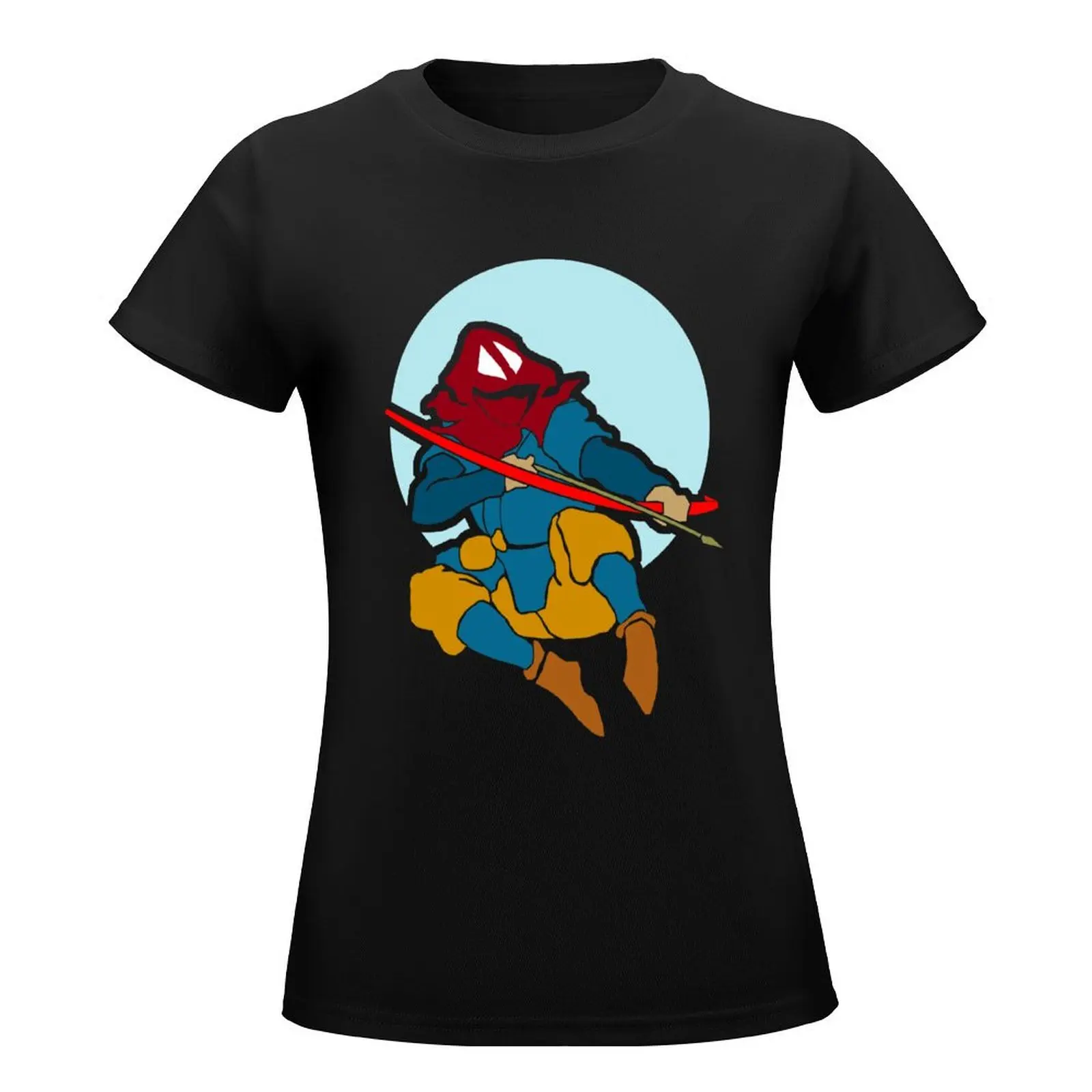 The Red Hood Archer II T-Shirt tees summer clothes korean fashion summer tops Women clothing