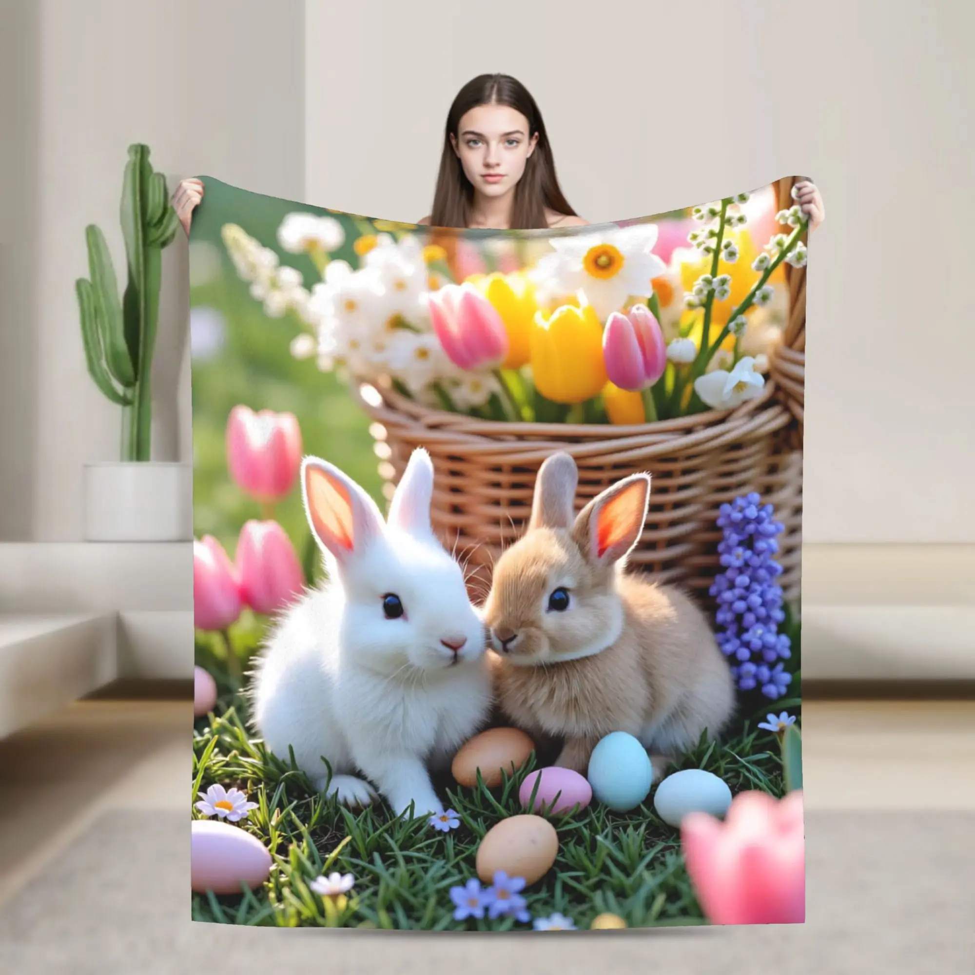 Easter Bunny Floral…