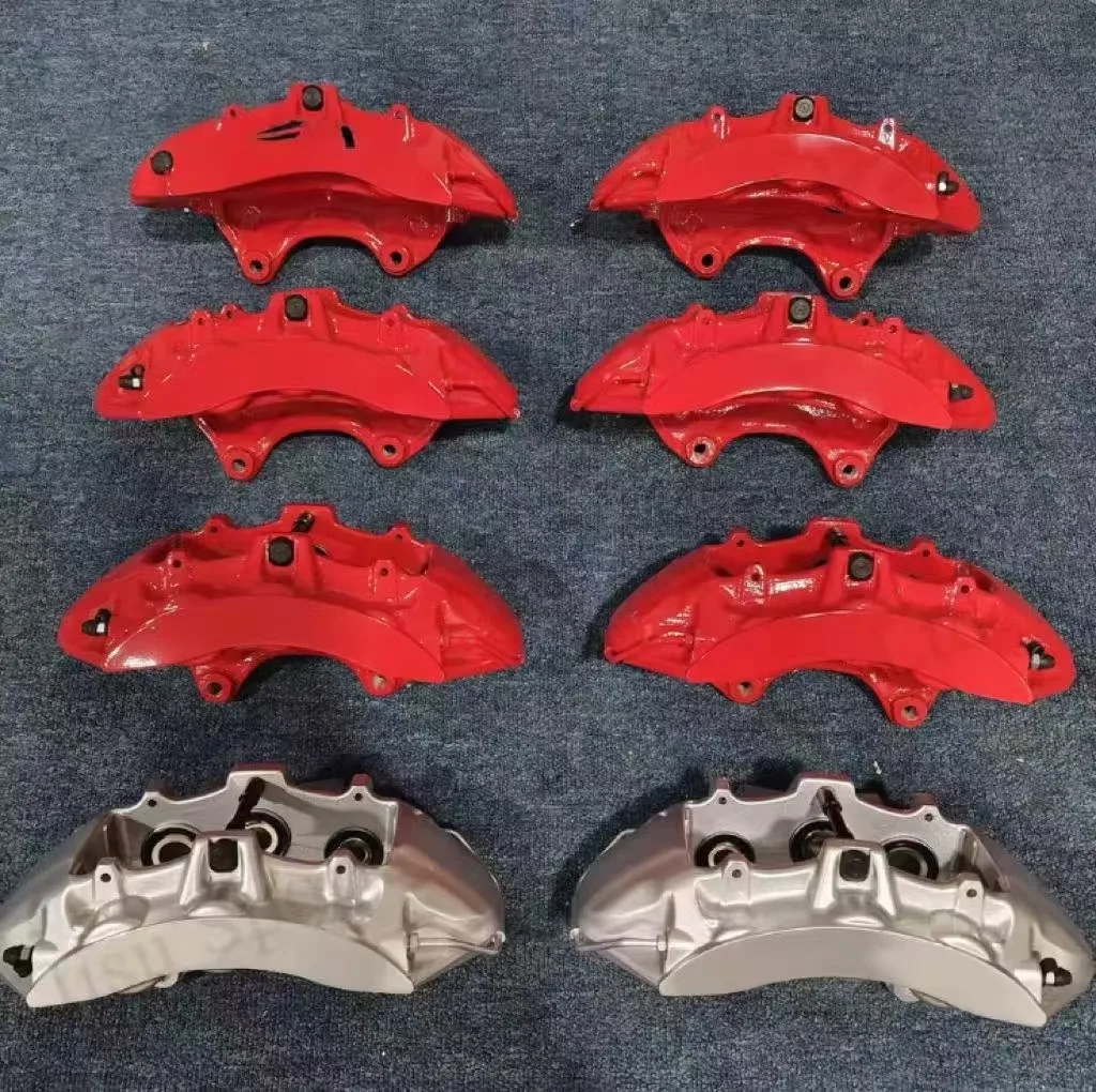 Original Angle Big Brake Caliper 6 Piston Kit 18 Inch Wheel for E92 E39 F36 E46 M3 E37 IS350 Coupe