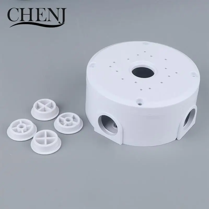 1Set Waterproof Junction Box For Camera Brackets CCTV Accessories For Cameras Surveillance Dome Brackets