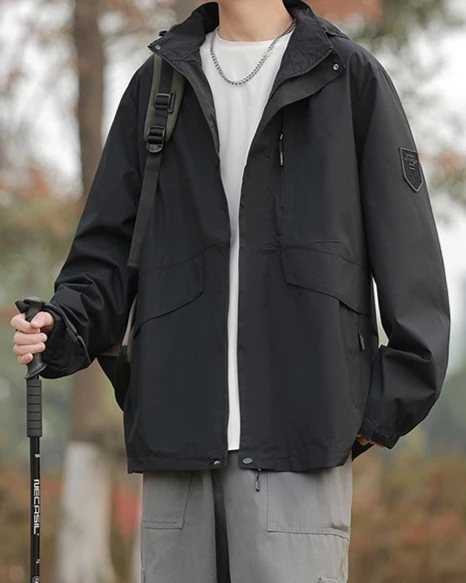 

Men's Spring and Autumn Fashion Classic Comfortable Anti Wrinkle Trend Outdoor Casual Stormtrooper Jacket Coat