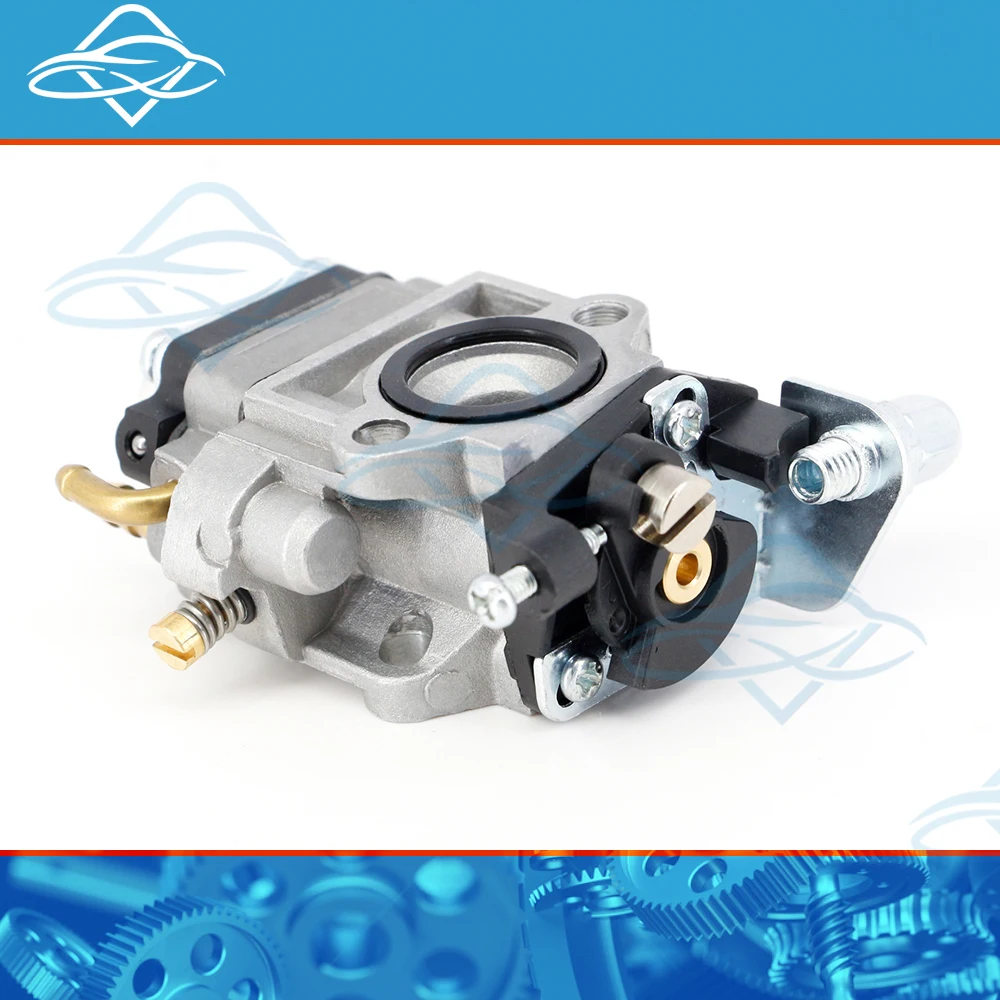 NEW Gasoline Carburetor 10mm with Gasket for Brush Cutter Engine TU26 34F 36F 260 330 image 4
