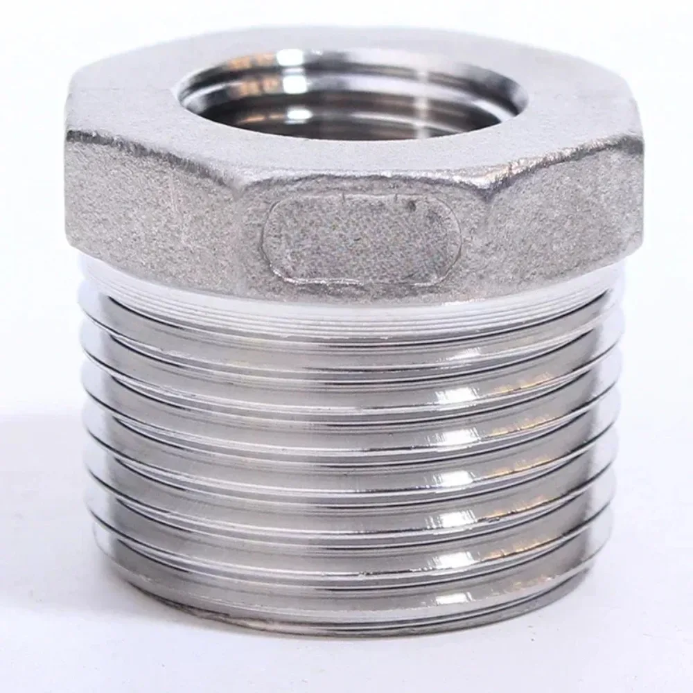 

Переходник-редуктор с переменным диаметром (1/8, 1/4, 3/8, 1/2, 3/4, 1, 2 дюйма) NPT, с внутренней и внешней резьбой, из нержавеющей стали 304, для ремонта