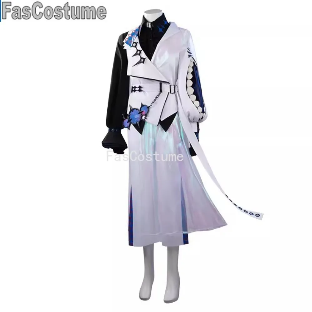 

FasCostume Hoshirube Sho Game Suit Handsome Uniform Cosplay Costume Halloween Carnival Party Role Play Outfit
