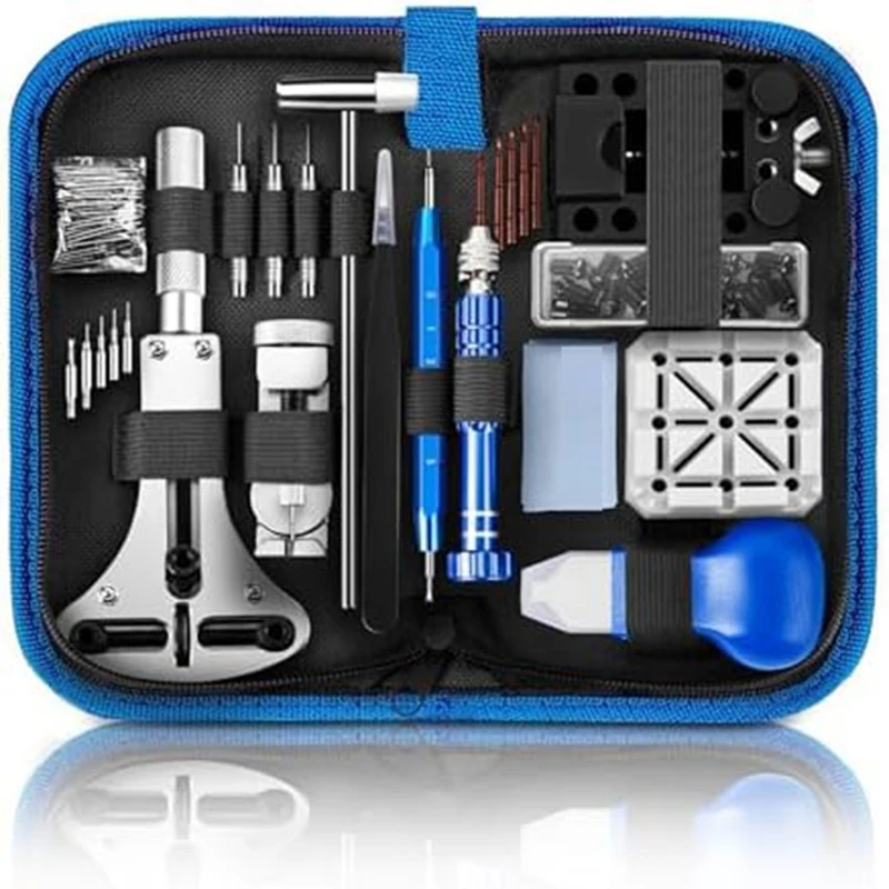 

BHBD-Watch Repair Tool Kit: For Maintenance Battery Replacement Watch Link Adjustment Back Disassembly