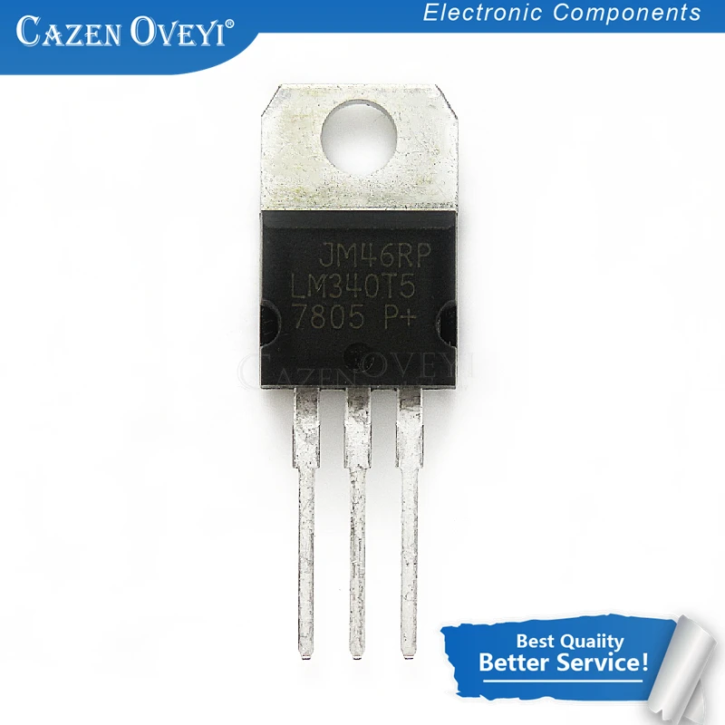 Chipset 10pcs/lot LM340T-5 LM340T5 LM340T-15 LM340T12 LM340T TO-220