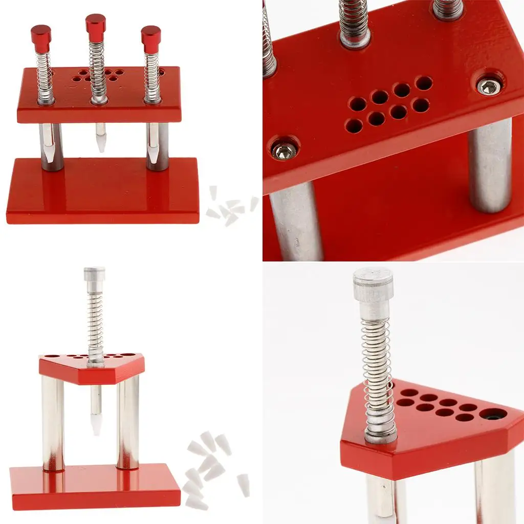 Steel Watch Hand Presser Repair Tool for Professional Watch Repair Kit and Accurate Mechanical Watch Hand Setting