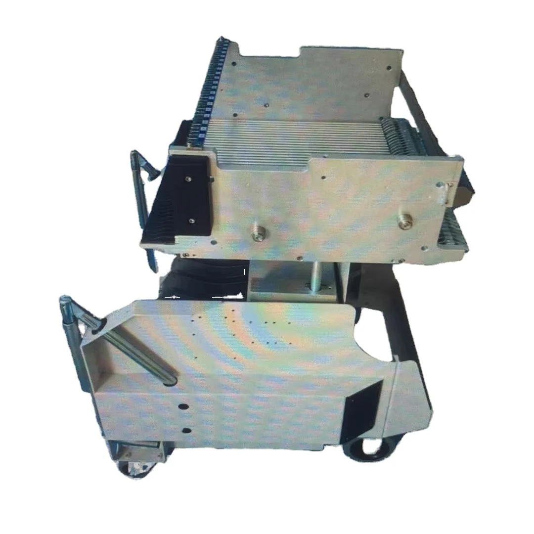 

Suitable for ASM Siplace SX Trolley 00119722 40slots SMT Production Line Stainless Steel Feeder Storage Cart